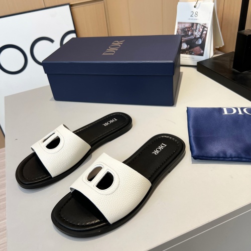 Christian Dior Slippers For Men #1210003 $80.00 USD, Wholesale Replica Christian Dior Slippers