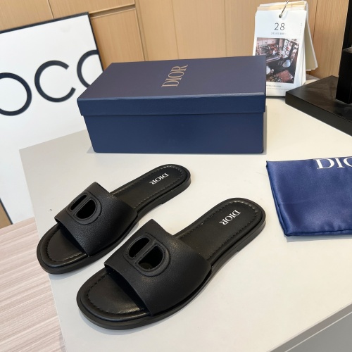 Christian Dior Slippers For Men #1210005 $80.00 USD, Wholesale Replica Christian Dior Slippers