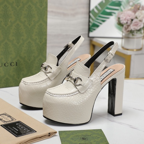 Gucci Sandal For Women #1210058 $150.00 USD, Wholesale Replica Gucci Sandal