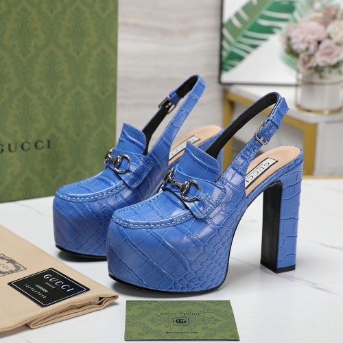 Gucci Sandal For Women #1210062 $150.00 USD, Wholesale Replica Gucci Sandal