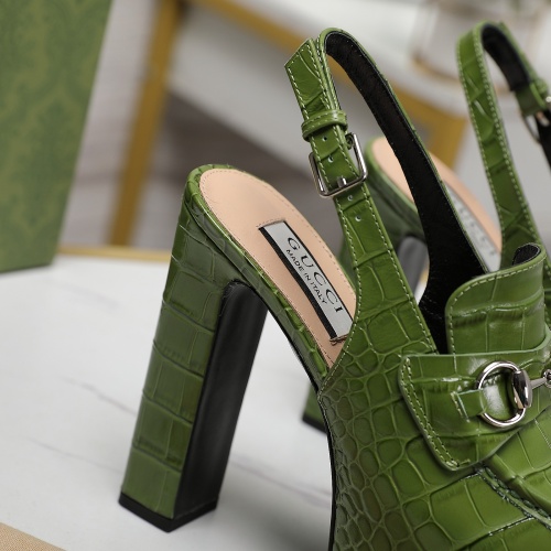 Replica Gucci Sandal For Women #1210063 $150.00 USD for Wholesale