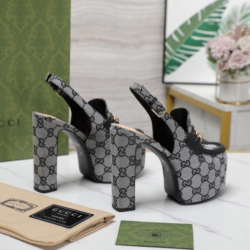 Replica Gucci Sandal For Women #1210065 $150.00 USD for Wholesale