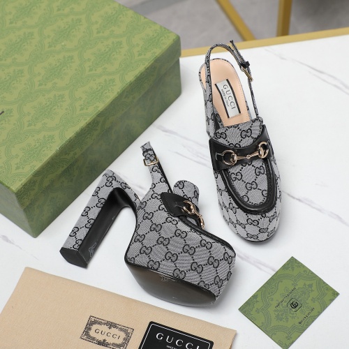 Replica Gucci Sandal For Women #1210065 $150.00 USD for Wholesale