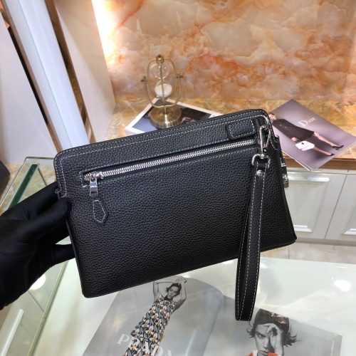 Replica Hermes AAA Man Wallets #1210070 $98.00 USD for Wholesale