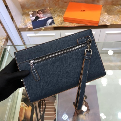 Replica Hermes AAA Man Wallets #1210075 $98.00 USD for Wholesale