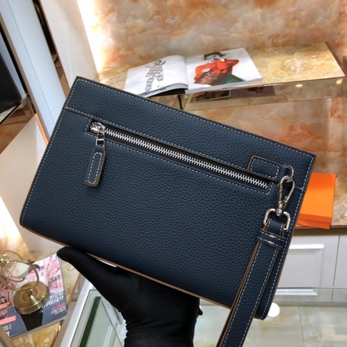 Replica Hermes AAA Man Wallets #1210075 $98.00 USD for Wholesale