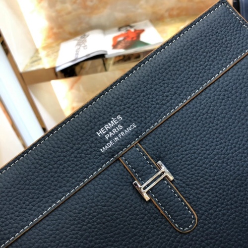 Replica Hermes AAA Man Wallets #1210075 $98.00 USD for Wholesale