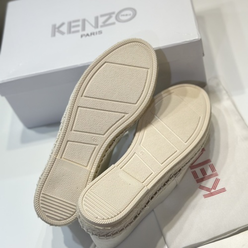 Replica Kenzo Casual Shoes For Women #1210080 $85.00 USD for Wholesale