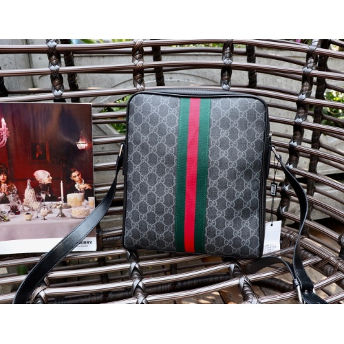 Replica Gucci AAA Man Messenger Bags #1210084 $82.00 USD for Wholesale