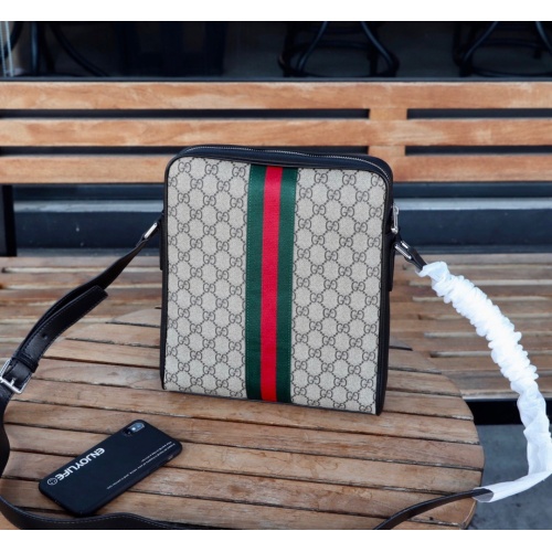 Replica Gucci AAA Man Messenger Bags #1210085 $82.00 USD for Wholesale