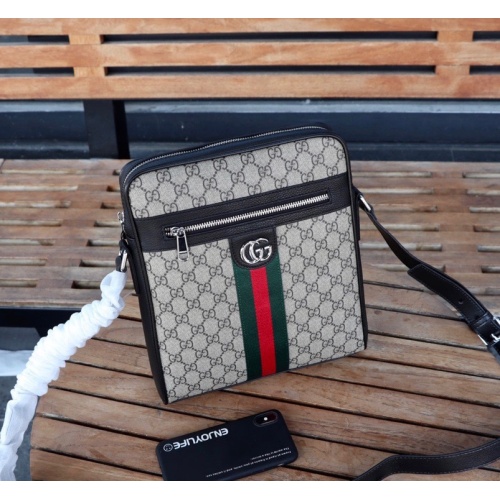 Replica Gucci AAA Man Messenger Bags #1210085 $82.00 USD for Wholesale