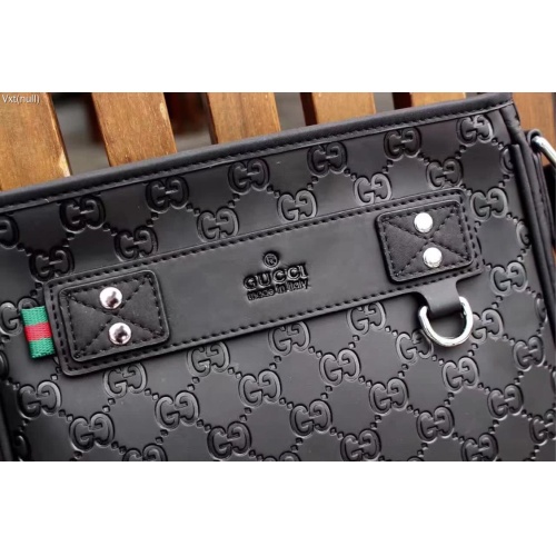 Replica Gucci AAA Man Messenger Bags #1210091 $88.00 USD for Wholesale