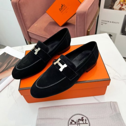 Hermes Leather Shoes For Women #1210092 $96.00 USD, Wholesale Replica Hermes Leather Shoes