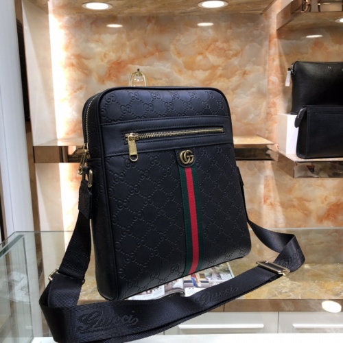 Replica Gucci AAA Man Messenger Bags #1210096 $140.00 USD for Wholesale