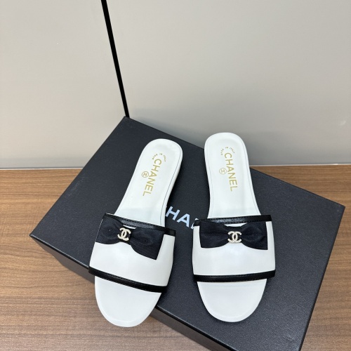 Replica Chanel Slippers For Women #1210098 $85.00 USD for Wholesale