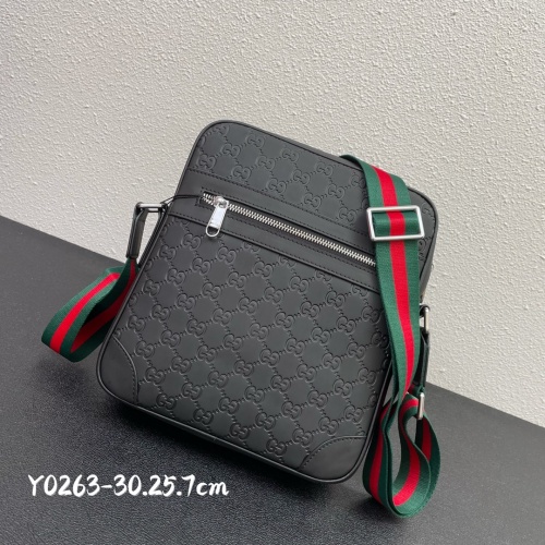 Replica Gucci AAA Man Messenger Bags #1210100 $88.00 USD for Wholesale