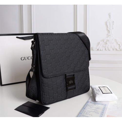 Replica Gucci AAA Man Messenger Bags #1210103 $92.00 USD for Wholesale