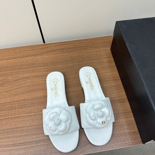 Chanel Slippers For Women #1210107 $88.00 USD, Wholesale Replica Chanel Slippers