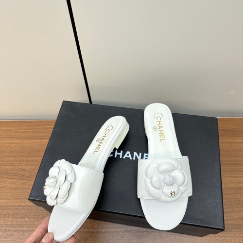 Replica Chanel Slippers For Women #1210107 $88.00 USD for Wholesale