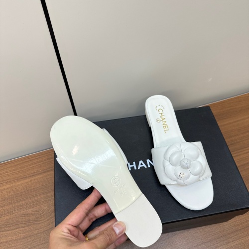 Replica Chanel Slippers For Women #1210107 $88.00 USD for Wholesale