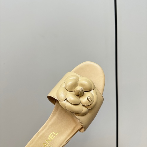 Replica Chanel Slippers For Women #1210109 $88.00 USD for Wholesale