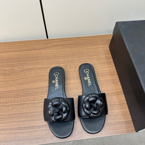 Chanel Slippers For Women #1210110 $88.00 USD, Wholesale Replica Chanel Slippers