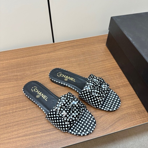 Chanel Slippers For Women #1210114 $88.00 USD, Wholesale Replica Chanel Slippers