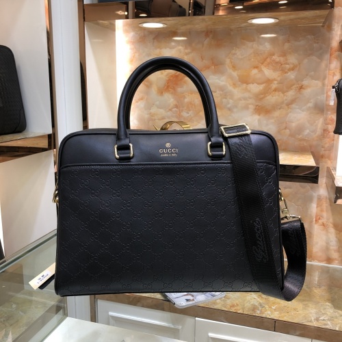 Replica Gucci AAA Man Handbags #1210131 $182.00 USD for Wholesale