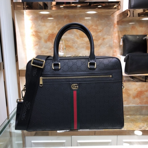 Gucci AAA Man Handbags #1210132 $182.00 USD, Wholesale Replica Gucci AAA Man Handbags