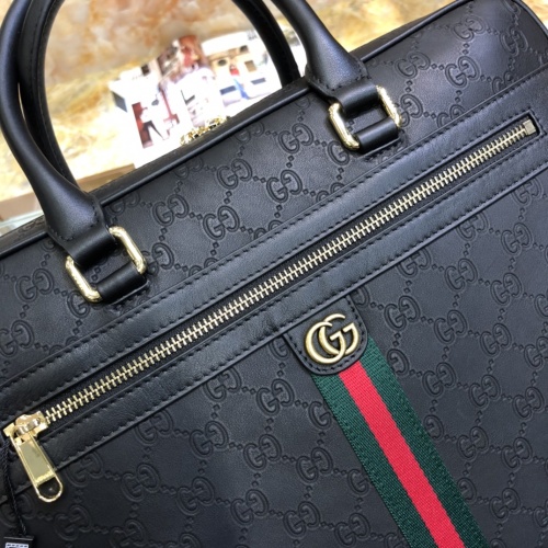 Replica Gucci AAA Man Handbags #1210132 $182.00 USD for Wholesale