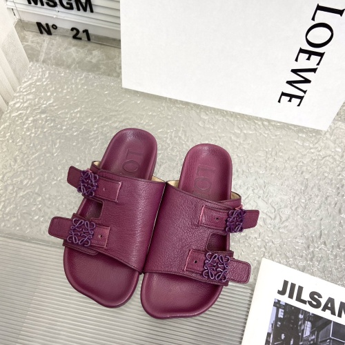 LOEWE Slippers For Women #1210139 $108.00 USD, Wholesale Replica LOEWE Slippers