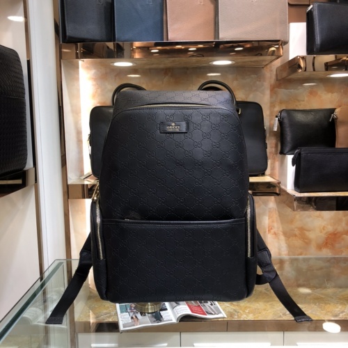 Gucci AAA Man Backpacks #1210140 $182.00 USD, Wholesale Replica Gucci AAA Man Backpacks