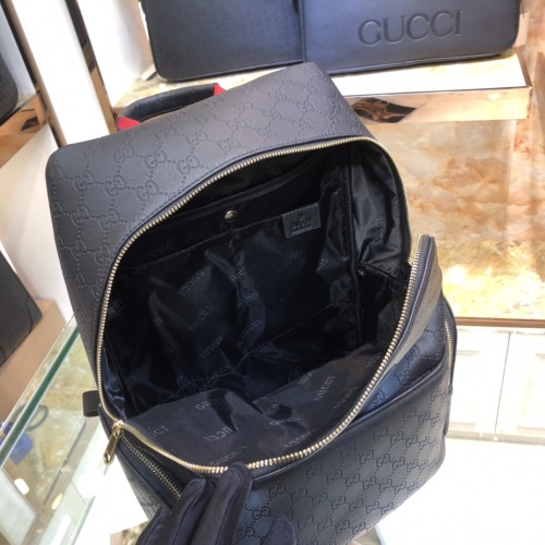 Replica Gucci AAA Man Backpacks #1210140 $182.00 USD for Wholesale