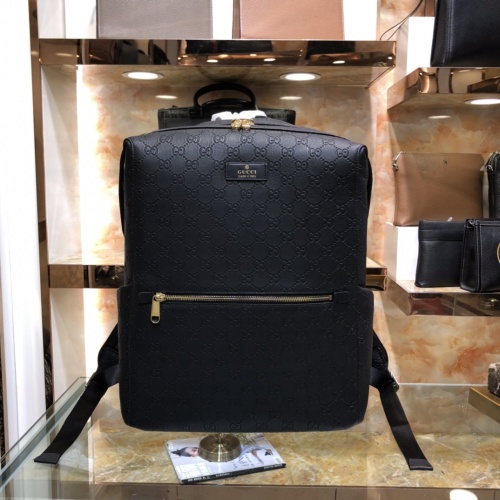 Gucci AAA Man Backpacks #1210143 $182.00 USD, Wholesale Replica Gucci AAA Man Backpacks