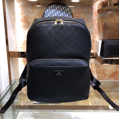 Gucci AAA Man Backpacks #1210147 $190.00 USD, Wholesale Replica Gucci AAA Man Backpacks