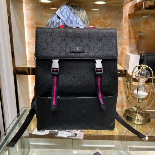 Gucci AAA Man Backpacks #1210148 $182.00 USD, Wholesale Replica Gucci AAA Man Backpacks