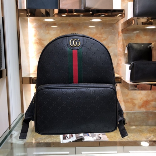 Gucci AAA Man Backpacks #1210149 $195.00 USD, Wholesale Replica Gucci AAA Man Backpacks