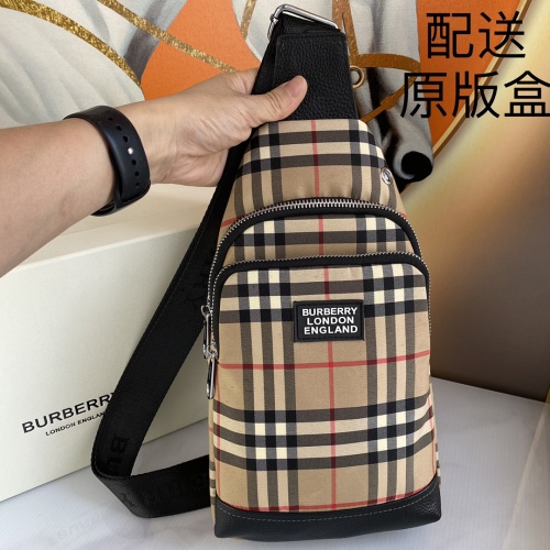 Replica Burberry AAA Man Messenger Bags #1210156 $98.00 USD for Wholesale