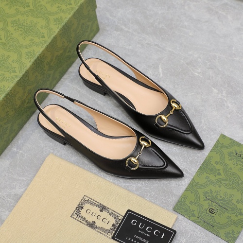 Replica Gucci Sandal For Women #1210158 $108.00 USD for Wholesale