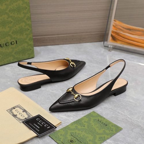 Replica Gucci Sandal For Women #1210158 $108.00 USD for Wholesale