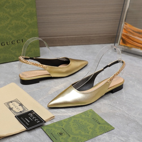 Replica Gucci Sandal For Women #1210160 $108.00 USD for Wholesale