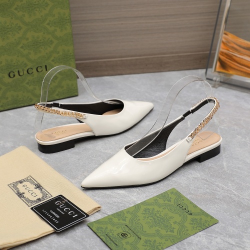 Replica Gucci Sandal For Women #1210161 $108.00 USD for Wholesale