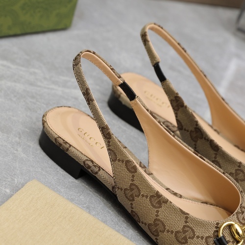 Replica Gucci Sandal For Women #1210164 $108.00 USD for Wholesale