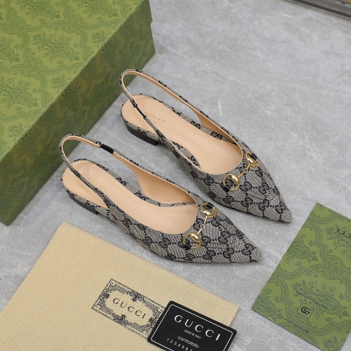 Replica Gucci Sandal For Women #1210166 $108.00 USD for Wholesale