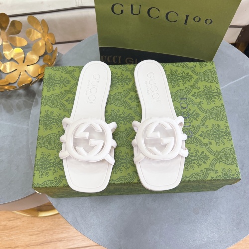 Gucci Slippers For Women #1210169 $52.00 USD, Wholesale Replica Gucci Slippers