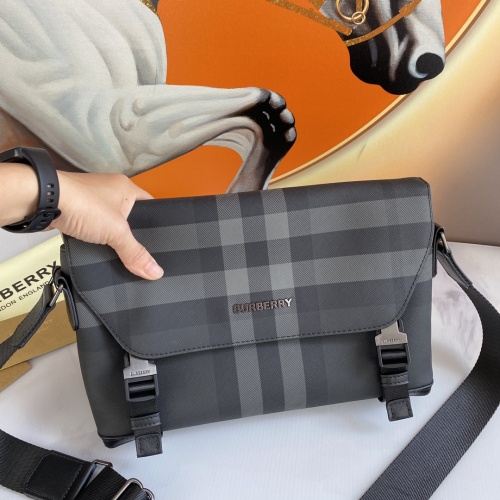 Replica Burberry AAA Man Messenger Bags #1210170 $140.00 USD for Wholesale