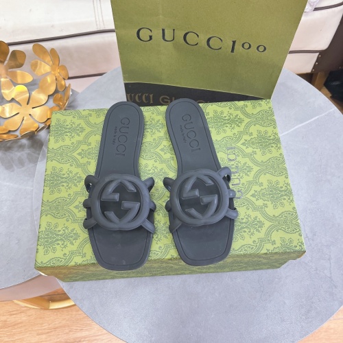 Gucci Slippers For Women #1210171 $52.00 USD, Wholesale Replica Gucci Slippers