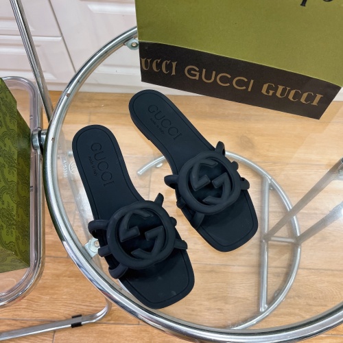 Replica Gucci Slippers For Women #1210171 $52.00 USD for Wholesale