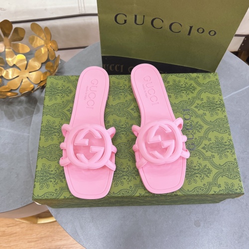 Gucci Slippers For Women #1210172 $52.00 USD, Wholesale Replica Gucci Slippers