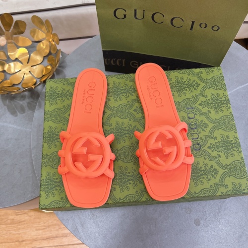 Gucci Slippers For Women #1210173 $52.00 USD, Wholesale Replica Gucci Slippers